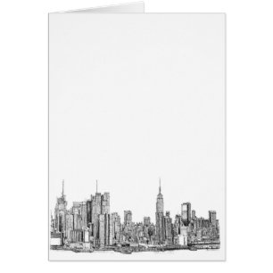 Clin d'horizon de New York