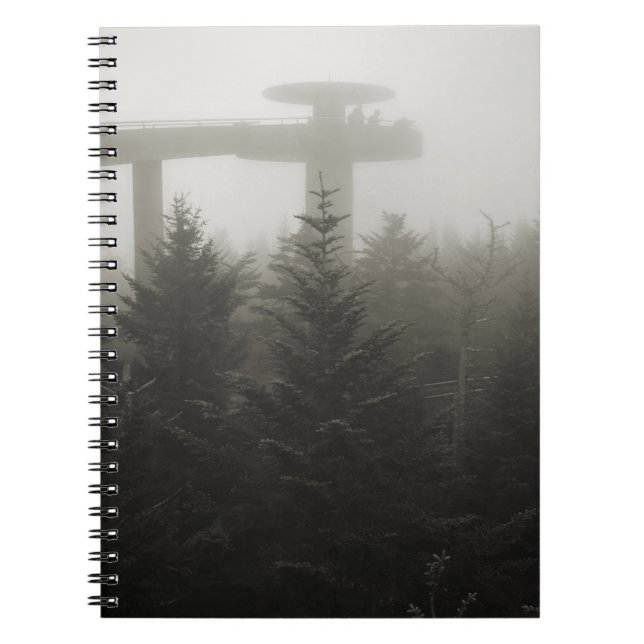 Clingmans Dome - GSMNP - Carnet (Devant)