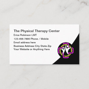 Clinique de physiothérapie Cartes de visite