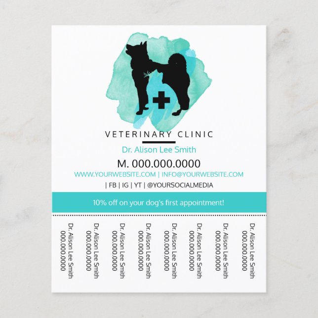 Clinique vétérinaire Vétérinaire (Devant)