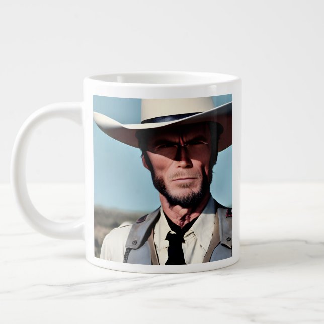 Clint Eastwood Coffee Mug (Gauche)