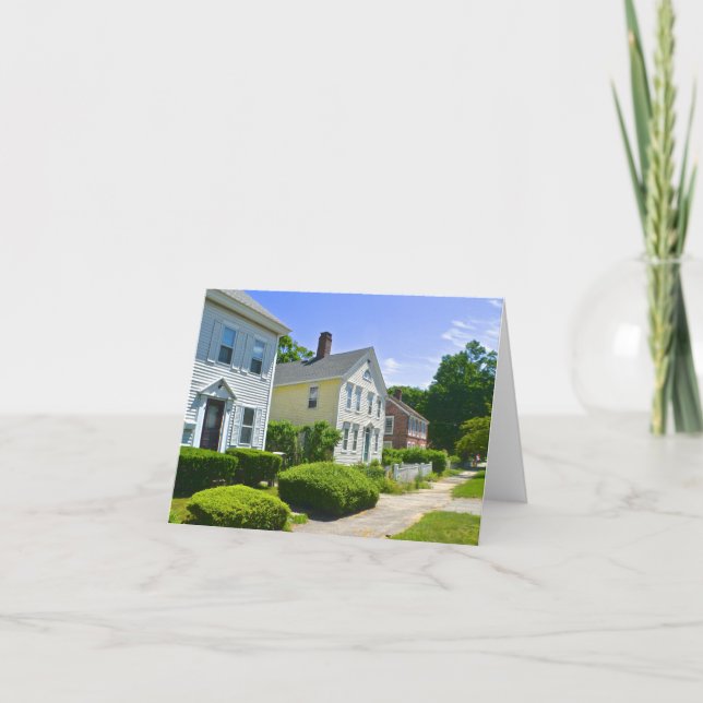 Clinton, CT. Carte de correspondance (Devant)