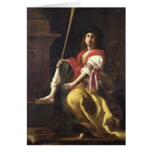 Clio, Muse de l'histoire, 1624