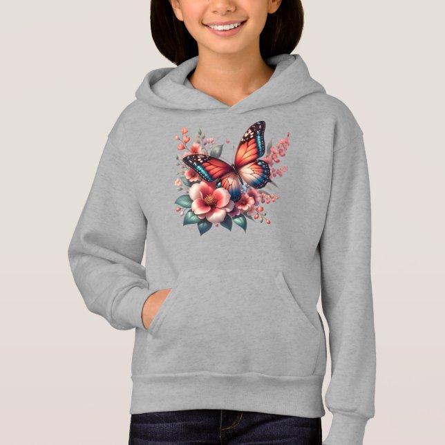 Clipart-96284 de la sublimation du ressort papillo (Devant)