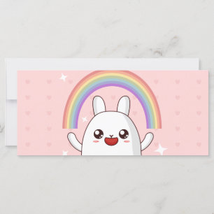 Clipart arc-en-ciel de Kawaii
