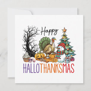 Clipart Bonne Hallothanksmas