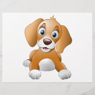 Clipart Brown de chien