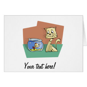 Clipart de cuvette de chat et de poissons