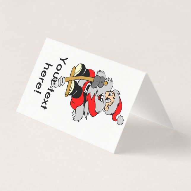 Clipart de Père Noël (Front)