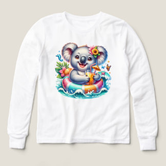 Clipart de sublimation de koala d'été