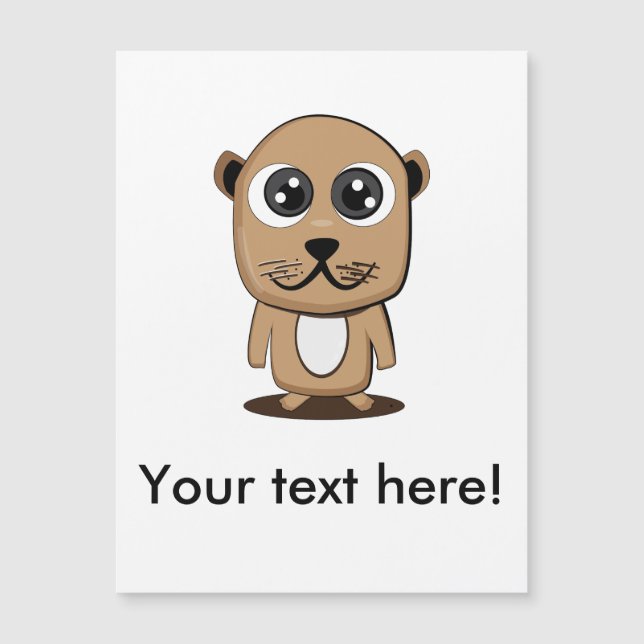 Clipart mignon de caractère (Devant)