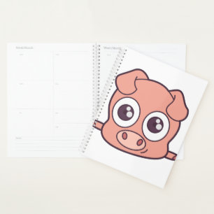 Clipart mignon de porc
