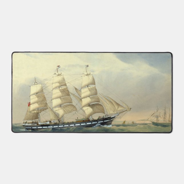 Clipper Ship The Helen Pembroke 1870 (Recto)