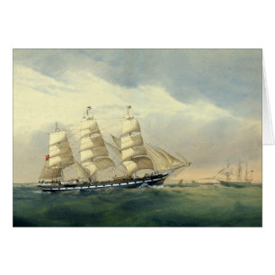 Clipper Ship The Helen Pembroke 1870