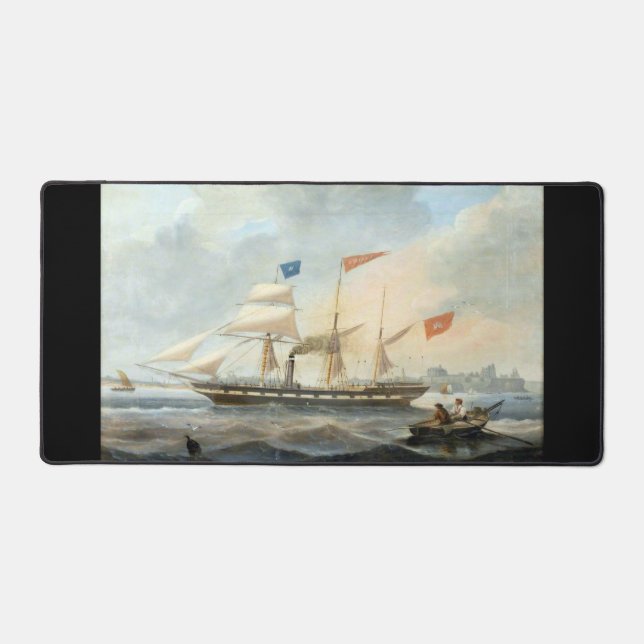 Clipper Ship the Marshall 1847 (Recto)