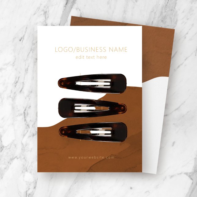 Clips de cheveux Accessoires Carte d'affichage (Créateur téléchargé)