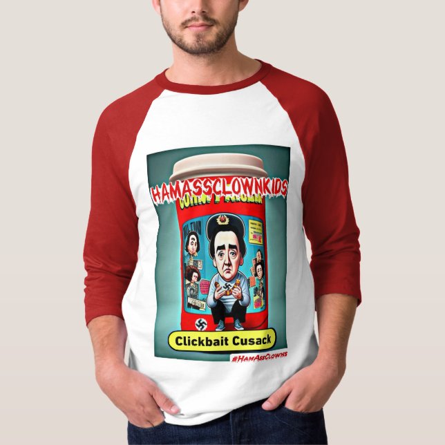 CLIQUEZ SUR LE T-shirt PERACK CUSACK (Devant)