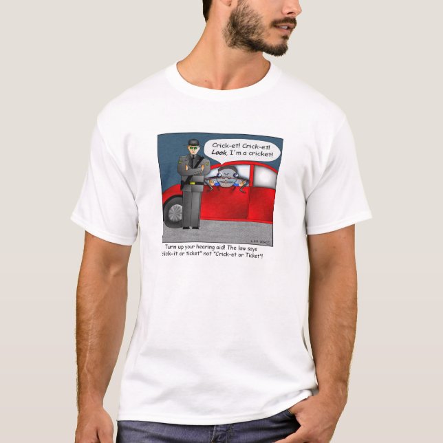 Cliquez sur lui ou le T-shirt de bande dessinée de (Devant)