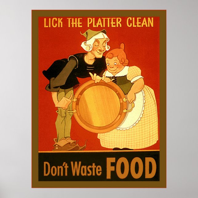Cliquez sur Platter Clean ~ Poster 2ÈME GUERRE MON (Devant)