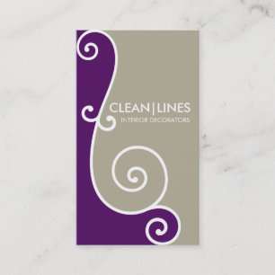 Clivage courbé par nouveau d'art de CARTE de