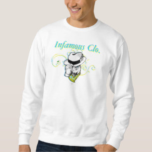 Clo infâmes. Sweatshirt (d'habillement infâme)