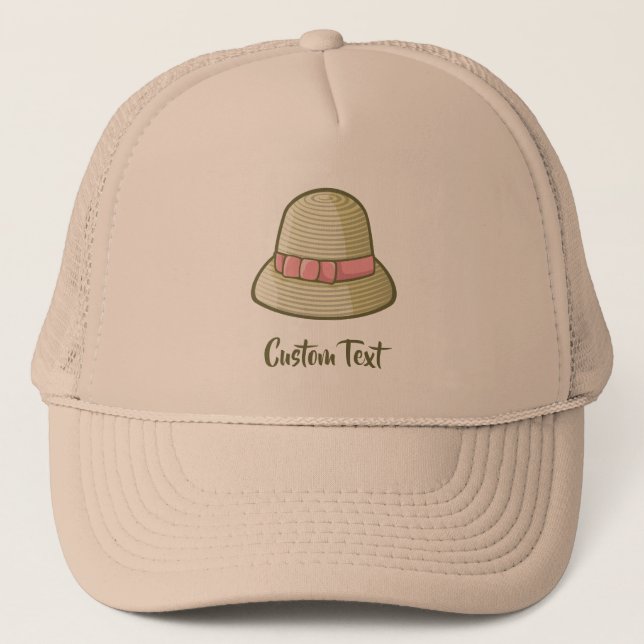 Cloche Casquette jaune (Devant)