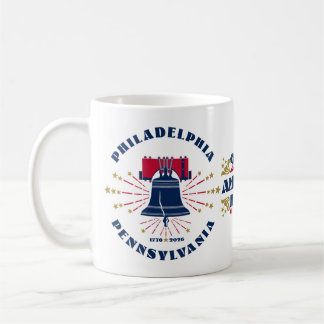 Cloche de la Liberté Mug du 250e Anniversaire de l