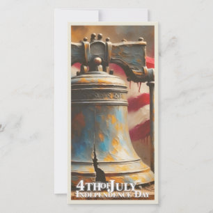 Cloche de la Liberté pour la célébration du 4 juil