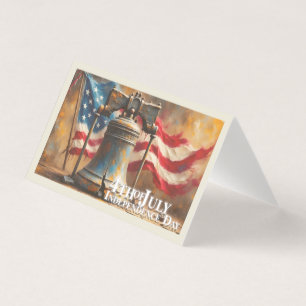 Cloche de la Liberté pour la célébration du 4 juil