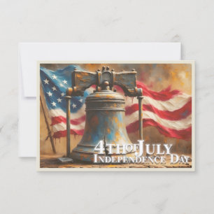 Cloche de la Liberté pour la célébration du 4 juil