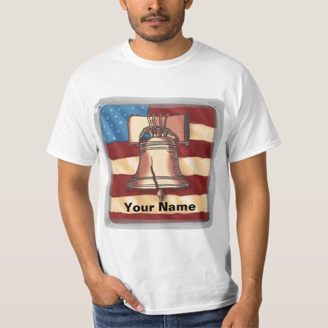 Cloche de la Liberté  t-shirt (Devant)