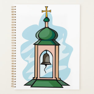 Cloche de l'église orthodoxe rustique