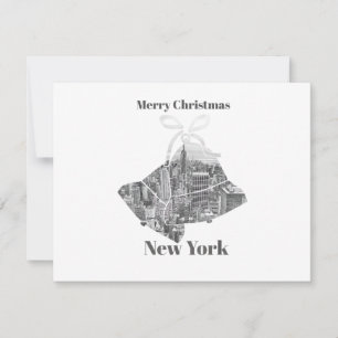 Cloche de Noël joyeux New York