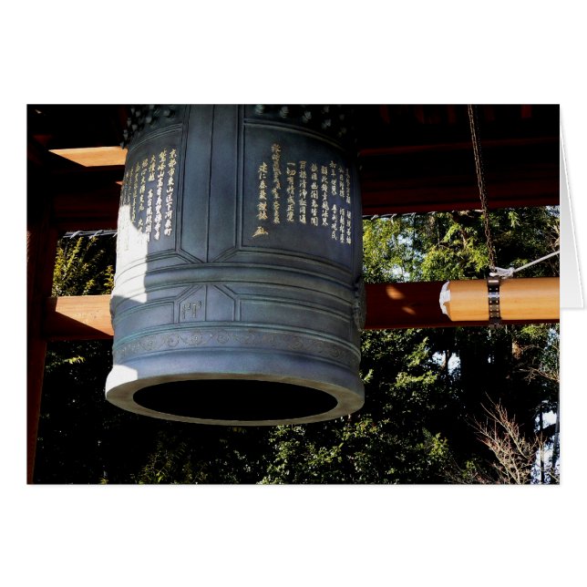 cloche japonaise (Devant horizontal)
