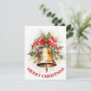 Cloche Vintage - Carte de Noël