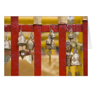 Cloches bouddhistes au temple de Doi Suthep
