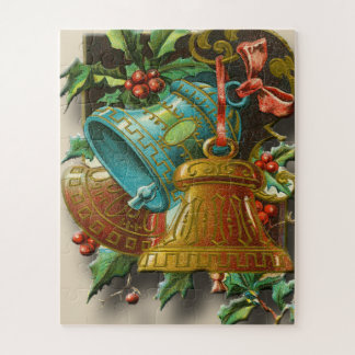 Cloches de cru de puzzle de Noël