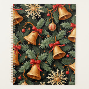 Cloches de Fête, Motif de Noël Décoratif,