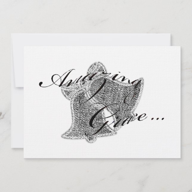 Cloches de suspension Grace Extraordinaires (Devant)