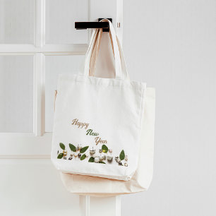 Cloches et lumières de Noël Sacs fourre-tout