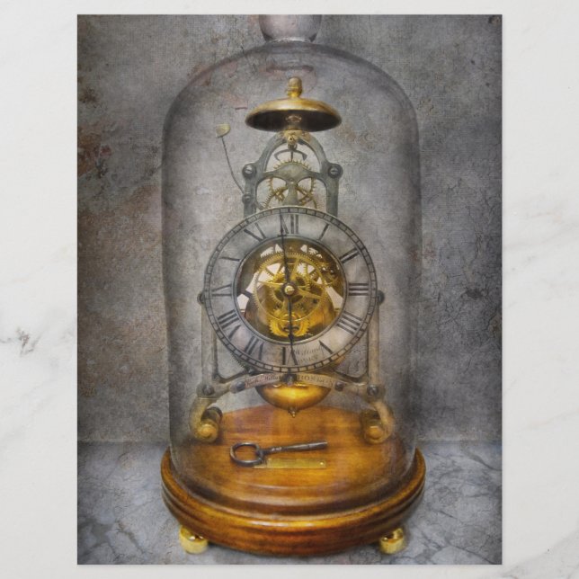 Clocksmith - La Capsule du Temps (Devant)