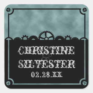 Clockwork Silhouette, autocollants souvenirs