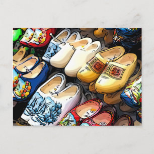 Clogs, Amsterdam, Pays-Bas/Holland - Carte postale