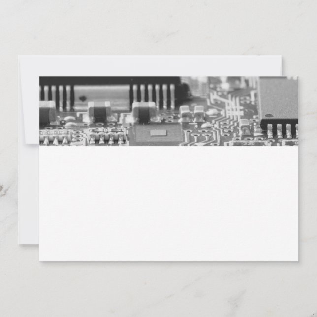 Closeup de puce de l'ordinateur (Devant)