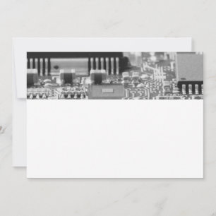 Closeup de puce de l'ordinateur