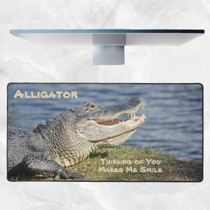 Closeup photographique américain Alligator Wildlif