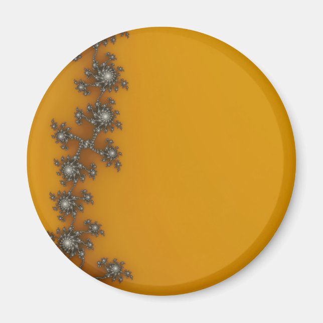 Clôture - aimant fractal (Devant)