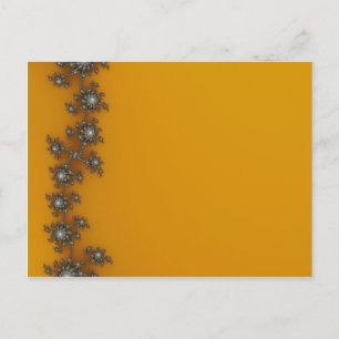 Clôture - Carte Postale Fractée