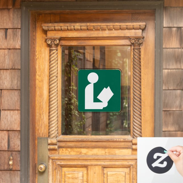 Clôture de la fenêtre du panneau latéral du symbol (Porte d'accueil)