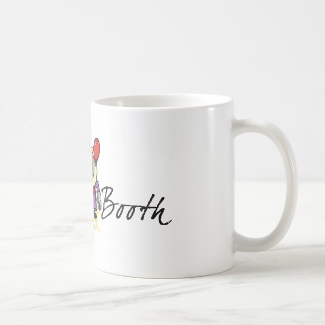 Clôture de la tasse de café de cabine (Droite)